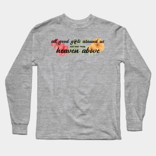 All Good Gifts Long Sleeve T-Shirt